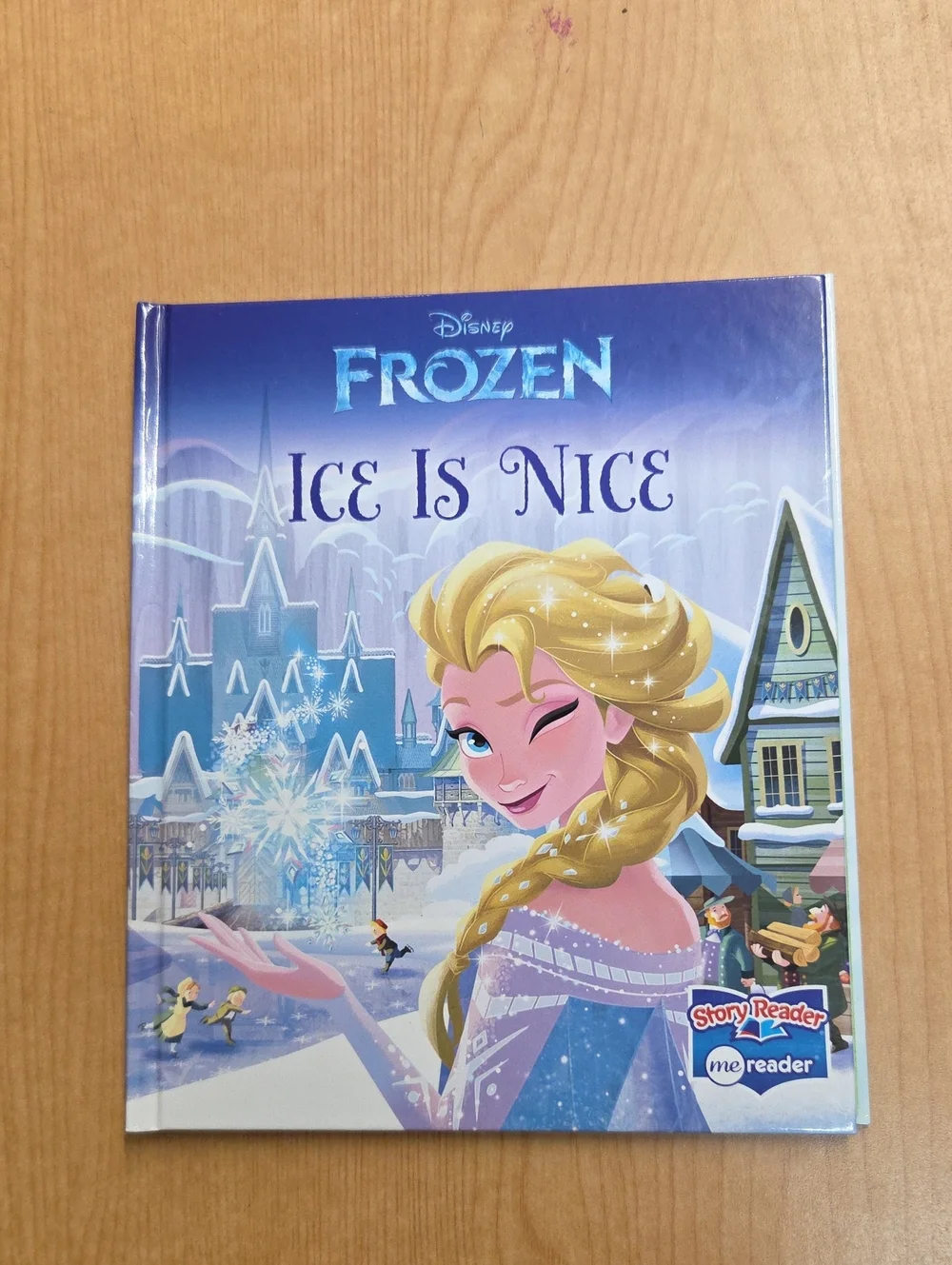 DISNEY Frozen Story Reader Me Reader Lot of 7 Hardback Books - Books Only
